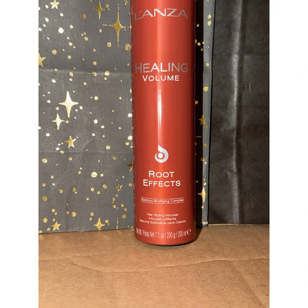 Lanza Healing Volume Root Effects Mousse Bamboo Bodifying hair care